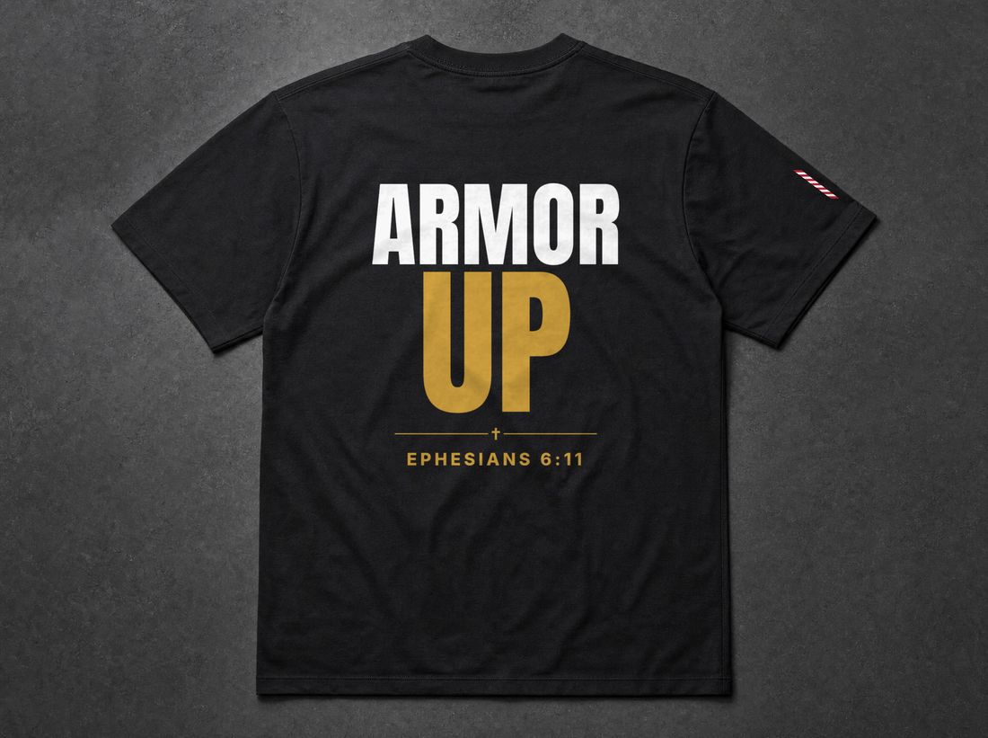 Armor Up Tee