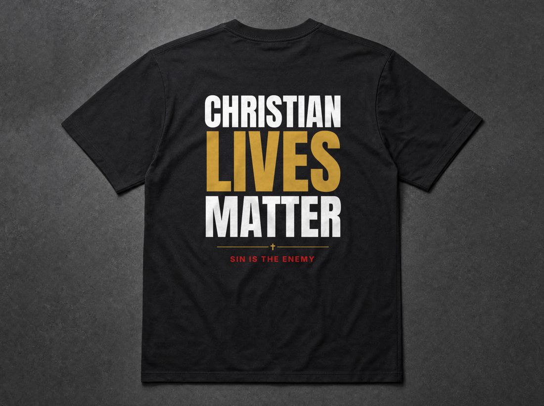 Christian Lives Matter Tee
