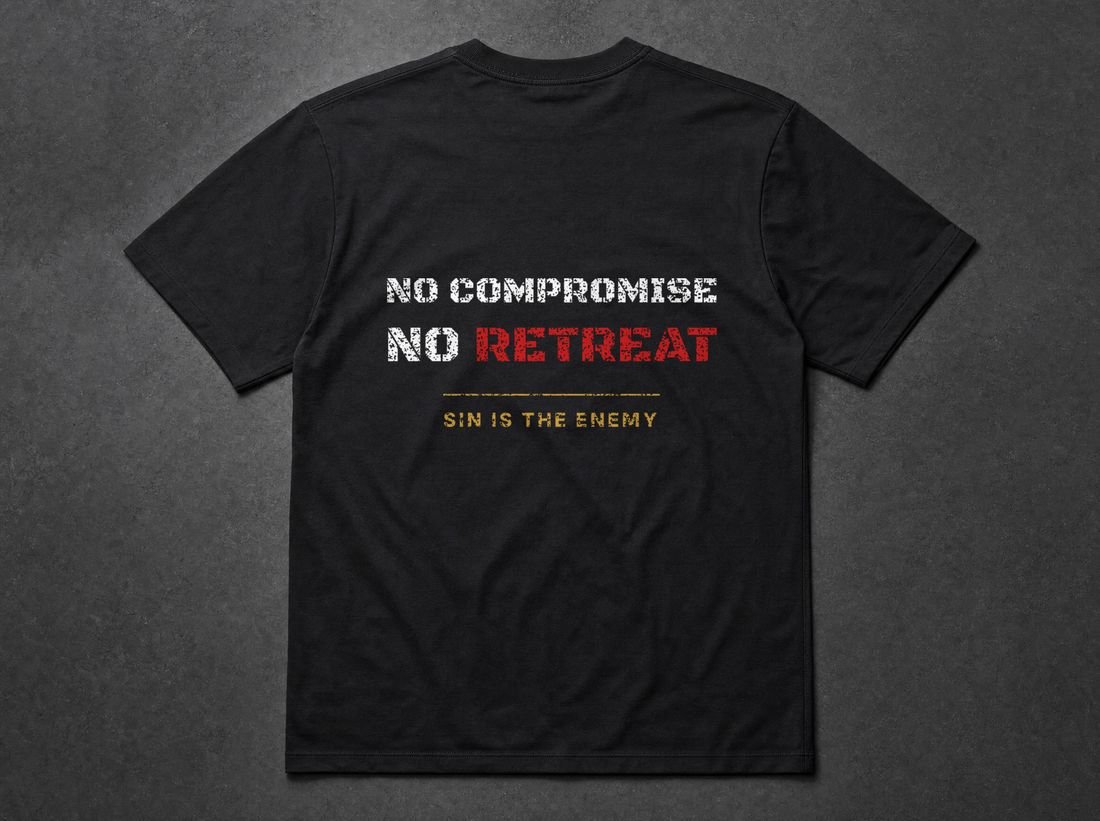 No Retreat Tee