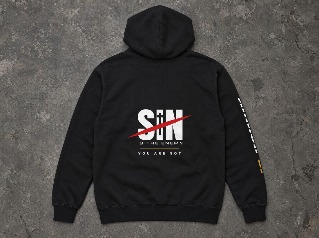 Sin Is The Enemy Hoodie