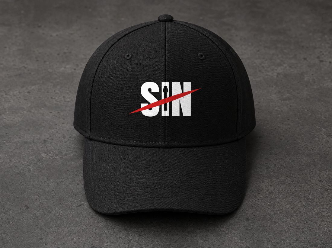 SIN Logo Cap